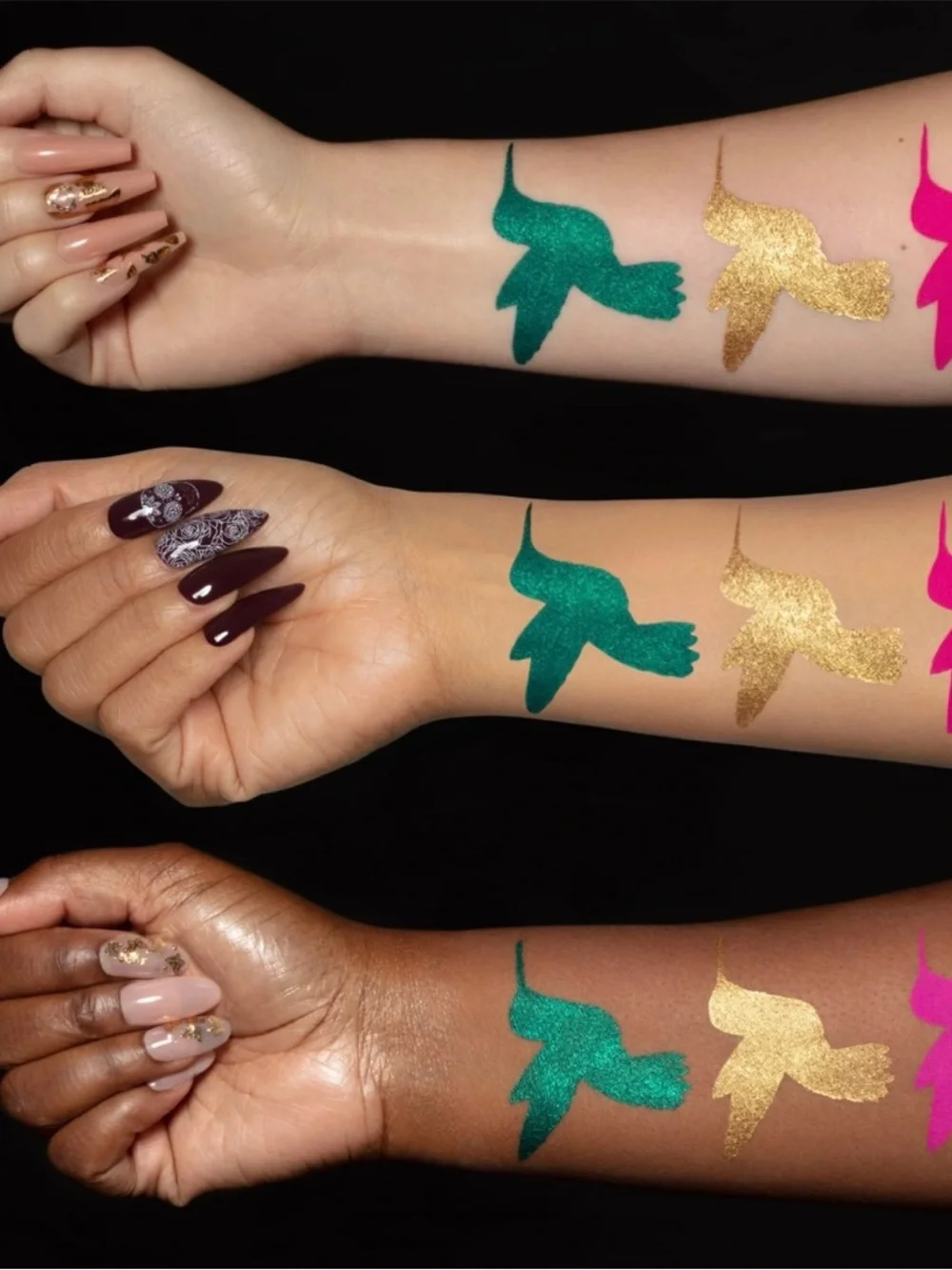 Melt Cosmetics Butterfly Gold & Pink Makeup Collection
